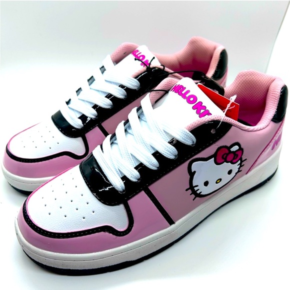 Hello Kitty Shoes - Hello Kitty NWT PINK Women’s Sneakers size 9 - 9.5 NIB